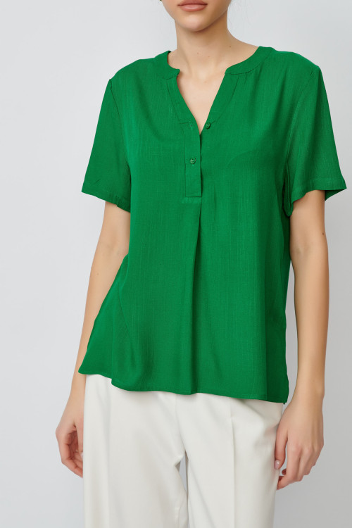 Bluza dama lejera de vara de vascoza verde