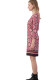 Rochie de zi dreapta din tricot nuante de roz