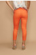 Pantaloni casual din bumbac CH351 Orange