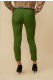 Pantaloni dama cropp 8707 Verde