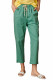Pantaloni dama cu snur L6001 Verde