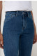 Blugi dama conici model clasic bleu jeans