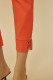 Pantaloni dama conici H9141O Orange